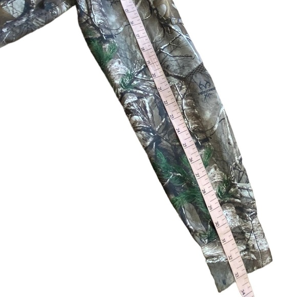Magellan Outdoors Hunt Gear Women’s Medium Green Brown Woods - Picture 5 of 12